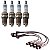 Kit Cabo E Vela Astra 2.0 8v Sohc 2007 2008 2009 Flex Bosch - Imagem 1