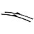 Kit Palheta Audi A6 Avant 2001 A 2005 Bosch Par - Imagem 2