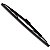 Palheta Limpador Traseiro Crossfox 2012 2013 2014 2015 Bosch - Imagem 1