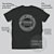 Camiseta Basica Preta Com Sua Frase Personalizada Até 30X40cm - Imagem 1