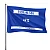 Bandeira Personalizada Com Seu Logo/Estampa - Imagem 1