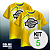 Kit 5 Camisetas  Dry | Estampa Sublimação - Imagem 4