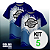 Kit 5 Camisetas  Dry | Estampa Sublimação - Imagem 5