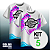 Kit 5 Camisetas  Dry | Estampa Sublimação - Imagem 2