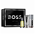 Hugo Boss Coffret Bottled 100ml Edt + Gel de Banho 100ml + Desodorante Spray 150ml - Masculino - Imagem 1