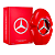 Mercedes-Benz Woman In red Edp 60ml Feminino - Imagem 2
