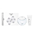 Issey Miyake Coffret A Drop d'issey Edp 50ml + Hand Cream Feminino - Imagem 1