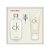 Calvin Klein Coffret Ck One Edt 100ml + Loção de Banho 100ml Unissex - Imagem 2