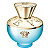 Versace Dylan Turquoise Edt Feminino - Imagem 1