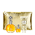 Marina de Bourbon Coffret Royal Diamond Edp 100ml + Miniatura 7,5ml + Body Lotion 100ml + Necessarie Feminino - Imagem 1