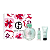 Giorgio Armani Coffret Acqua di Gioia Edp 100ml + Loção Corporal 50ml + Trave Size 15ml Feminino - Imagem 3