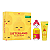 Benetton Sisterland Coffret Yelllow Peony Edt 80ml + Creme Corporal 75ml Feminino - Imagem 1