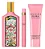 Gucci Coffret Flora Gorgeous Gardenia Edp 100ml + Travel Size 10ml + Hidratante Corporal 50ml - Feminino - Imagem 2
