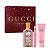 Gucci Coffret Flora Gorgeous Gardenia Edp 100ml + Travel Size 10ml + Hidratante Corporal 50ml - Feminino - Imagem 1