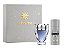 Rabanne Coffret Invictus Edt 100ml + Desodorante 150ml - Masculino - Imagem 1