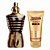 Jean Paul Gaultier Coffret Le Male Elixir Parfum 125ml + All-Over Gel de Banho 75ml - Masculino - Imagem 3