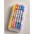 Kit Marca Texto 6 Cores Ponta Dupla com Cheirinho - Imagem 2