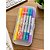 Kit Marca Texto 6 Cores Ponta Dupla com Cheirinho - Imagem 1
