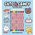 Cute & Comfy Livro Colorir Com 12 Cores De Lápis - Imagem 1