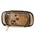 Estojo Escolar Transparente Fofo Capivara - Imagem 1