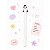 Caneta Fofa Criativa Kawaii de Gel com Ponta Fina - Imagem 2