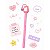 Caneta Fofa Criativa Kawaii de Gel com Ponta Fina - Imagem 5