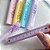 Caneta Kawaii com Régua Integrada 2 em 1 Colorida - Ursinhos - Kit 2 Unidades - Imagem 4