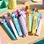 Caneta Kawaii com Régua Integrada 2 em 1 Colorida - Ursinhos - Kit 2 Unidades - Imagem 2