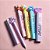 Caneta Kawaii com Régua Integrada 2 em 1 Colorida - Ursinhos - Kit 2 Unidades - Imagem 3