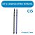Caneta Esferográfica Retrátil 0.7 mm Spiro RT - CIS - Kit 2 Unidades - Imagem 1
