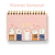 Planner Semanal de Gatinhos com Espiral 52 Folhas - Imagem 1