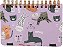 Planner Semanal de Gatinhos com Espiral 52 Folhas - Imagem 2
