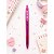 Caneta Esferográfica Trik 1.0mm Rosa Kit 2 Unidades - Imagem 2