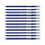 Caneta Esferográfica Spiro Azul CIS 2 Unidades - Imagem 3