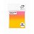 Bloco Adesivo Post It 76x76 mm Degradê e com Linhas - Imagem 6