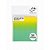 Bloco Adesivo Post It 76x76 mm Degradê e com Linhas - Imagem 7