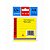 Bloco Adesivo Post It 76x76 mm Degradê e com Linhas - Imagem 4