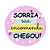 Adesivo - Gratidão / Embalado com Amor / Um Mimo / Sorria Chegou - 6x6cm - Kit com 100 e 200 Unidades - Imagem 7