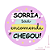 Adesivo - Gratidão / Embalado com Amor / Um Mimo / Sorria Chegou - 6x6cm - Kit com 100 e 200 Unidades - Imagem 8