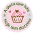 Adesivo - A Dieta Que Lute/ Feito Com Doçura/ Que A vida Seja Doce - 6x6cm - Kit com 100 e 200 Unidades - Imagem 3