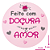 Adesivo - A Dieta Que Lute/ Feito Com Doçura/ Que A vida Seja Doce - 6x6cm - Kit com 100 e 200 Unidades - Imagem 2
