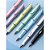 Kit 6 Lápis Infinito Kawaii com Borracha Colorido - Imagem 2