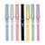 Kit 6 Lápis Infinito Kawaii com Borracha Colorido - Imagem 1