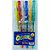 Canetas Gel Coloridas Perfumadas com Glitter 6un - Imagem 1