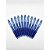 Caneta em Gel Azul M-921 Kit 2 Unidades - Imagem 1