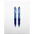 Caneta em Gel Azul M-921 Kit 2 Unidades - Imagem 3