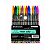 Kit 12 Canetas Gel 1.00 mm Tinta Glitter Neon - Imagem 1