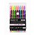 Kit 8 Canetas Gel Neon Pastel Pen - Imagem 1