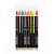 Kit 8 Canetas Gel Neon Pastel Pen - Imagem 2