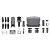 Drone DJI Mavic 3 Classic DJI RC-N1 (Controle s/ tela) BR ANATEL + Kit Fly More Combo - Imagem 1